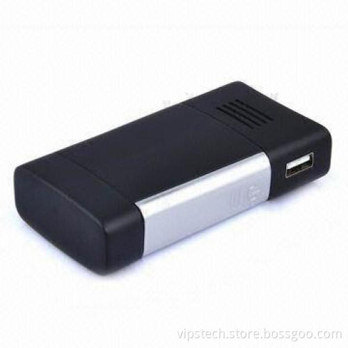 Portable Power Source for iPhone/iPad/Mobile Phone/GPS, with 4,400mAh Capacity
